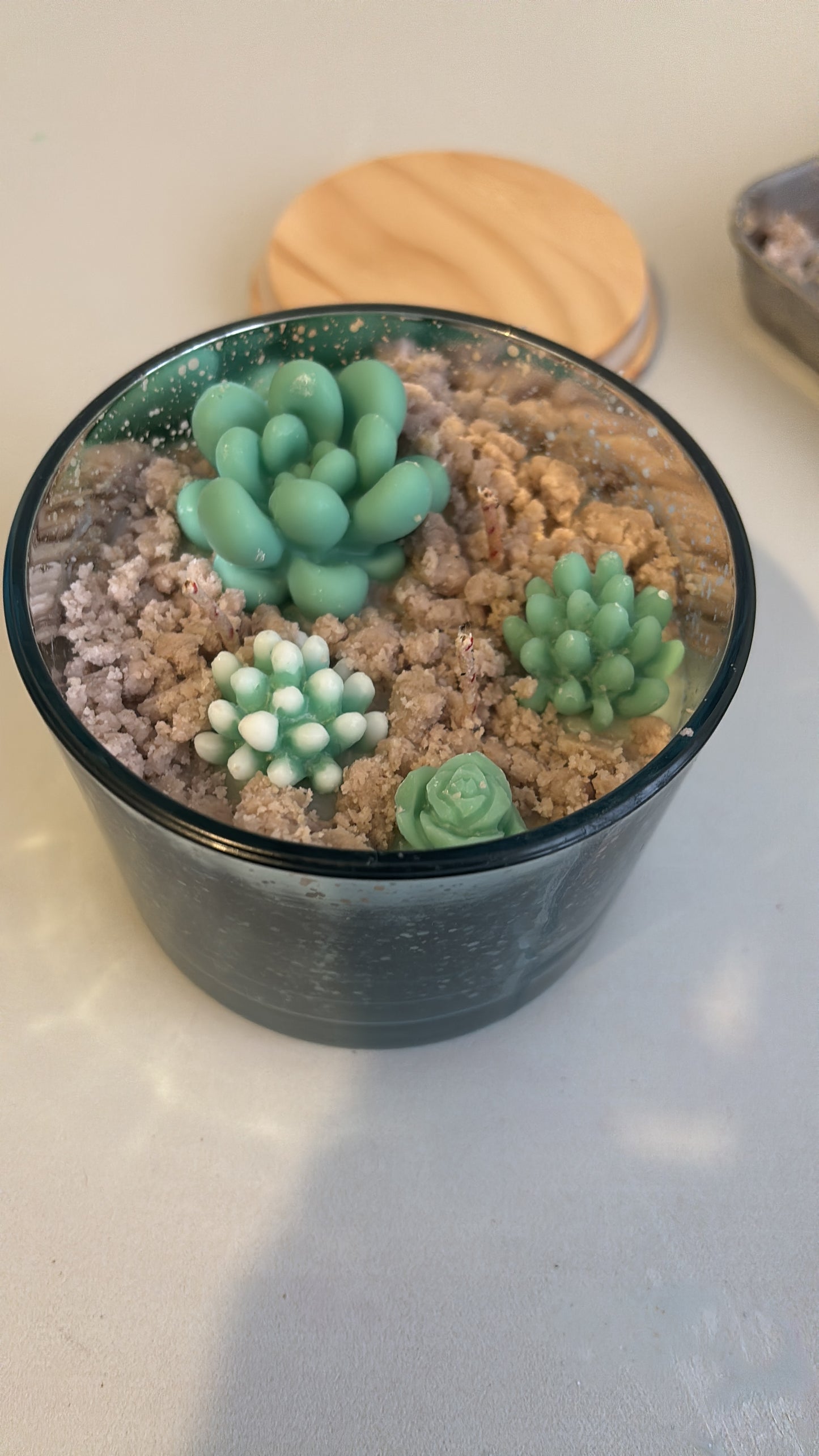 Velas de terrario
