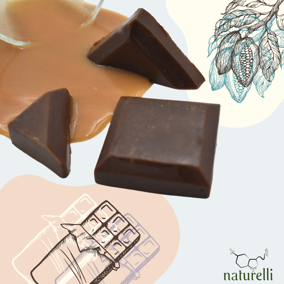 Mascarilla sólida chocolate